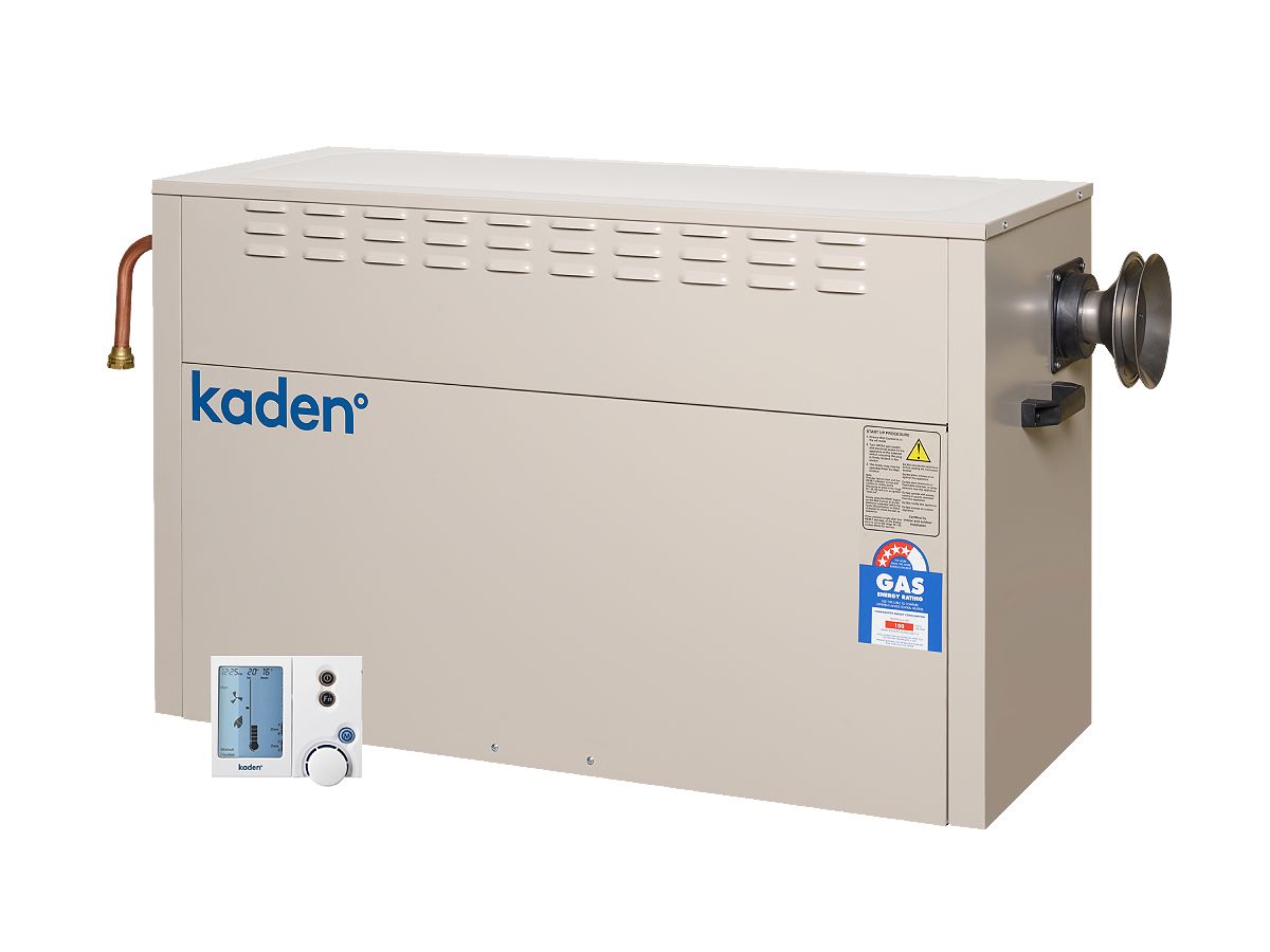 Kaden Starpro 4/5-star external gas ducted heater cabinet